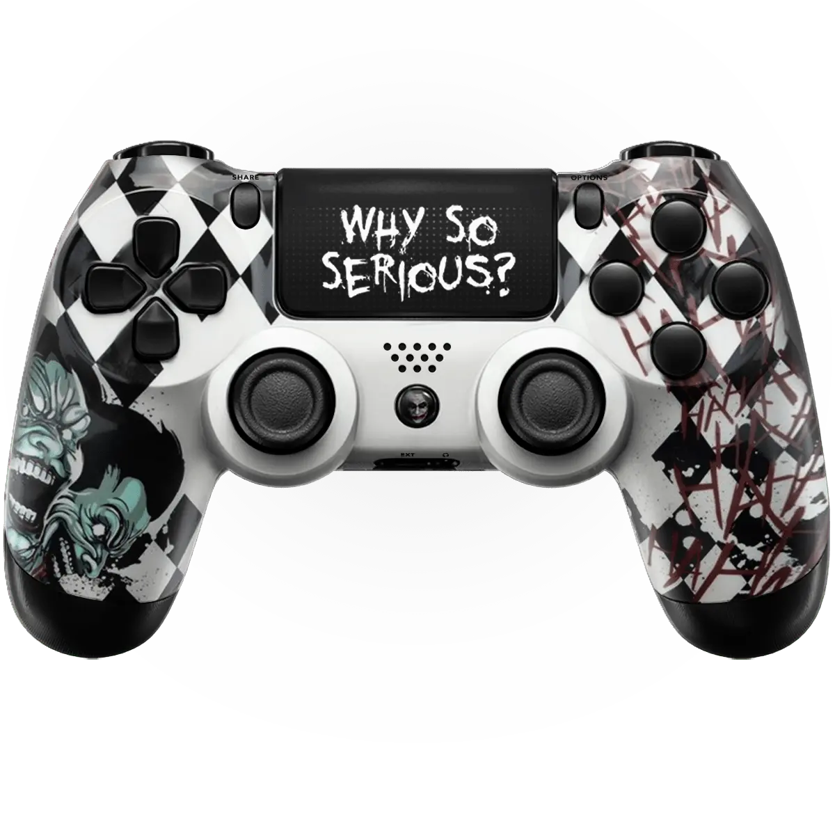 JOKER PS4 CUSTOM MODDED CONTROLLER - ModdedZone