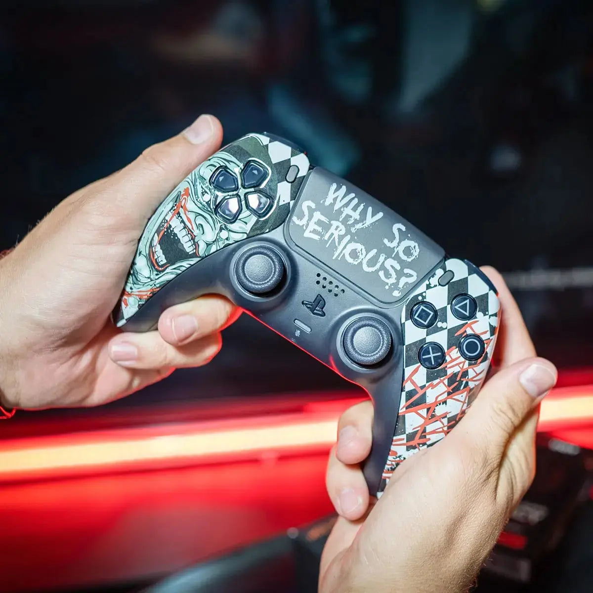 JOKER PS5 CUSTOM MODDED CONTROLLER - ModdedZone