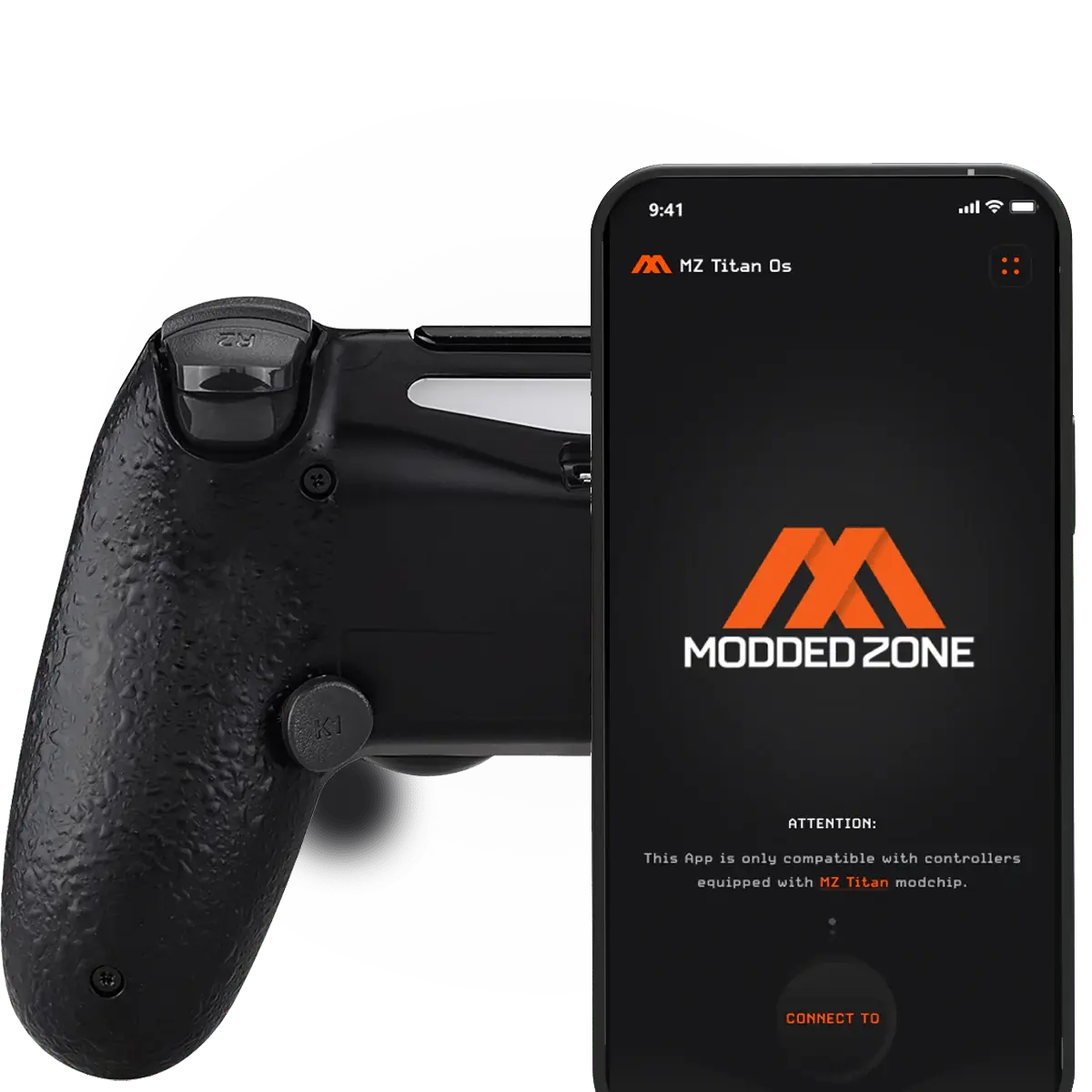 SCARY PARTY EXTREME PS4 SMART PRO MODDED CONTROLLER - ModdedZone