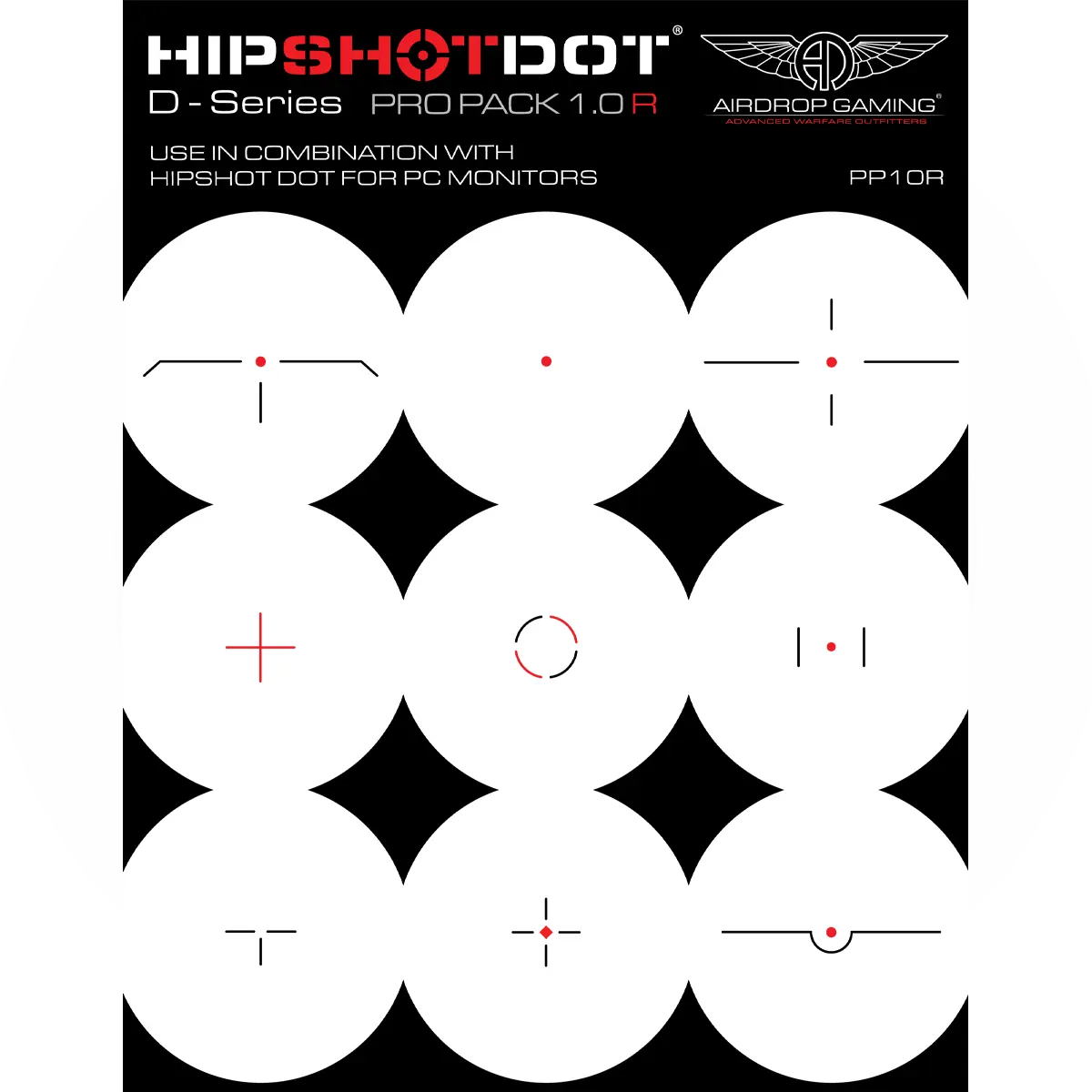 AIM SIGHT ASSIST TV | MONITOR DECALS - ModdedZone