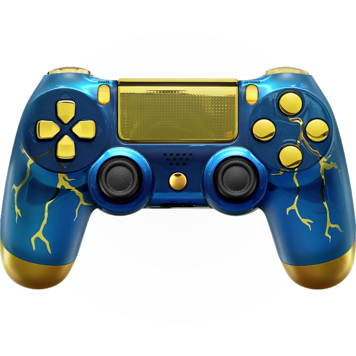 A modded ps4 online controller