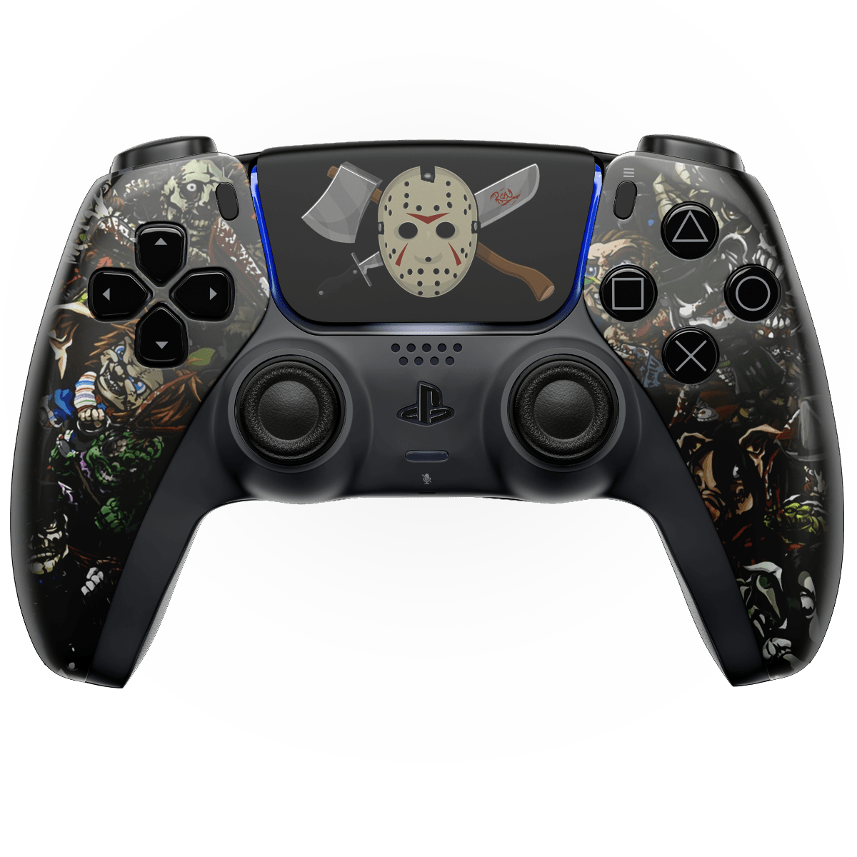 SCARY PARTY PS5 CUSTOM MODDED CONTROLLER - ModdedZone