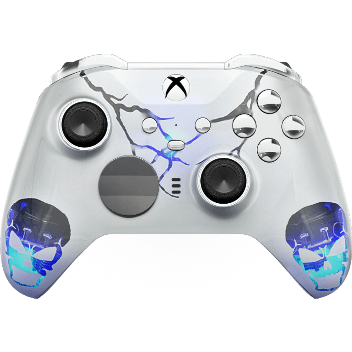 SKULLS XBOX ELITE SERIES 2 CUSTOM MODDED CONTROLLER - ModdedZone