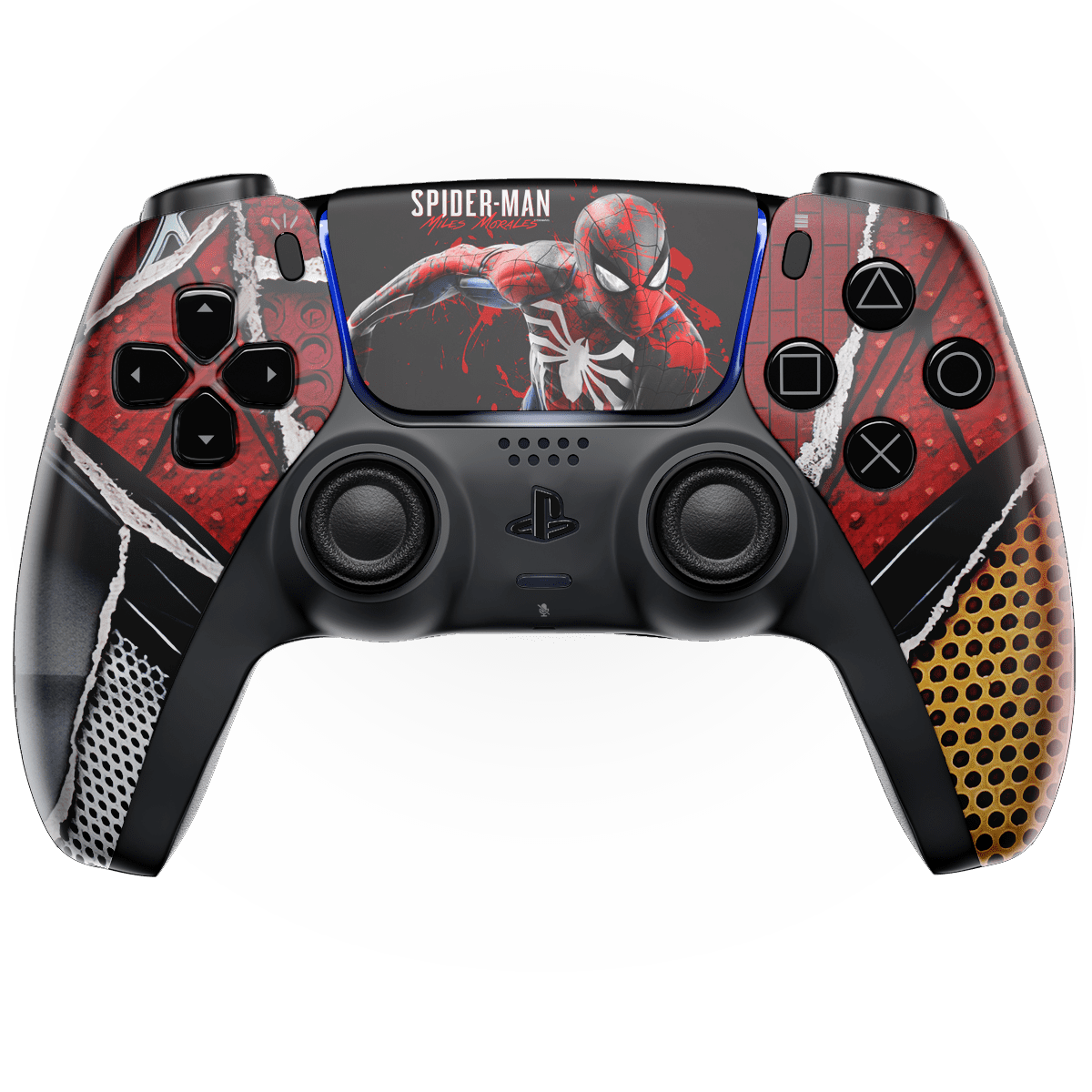 SPIDER MAN PS5 CUSTOM MODDED CONTROLLER - ModdedZone