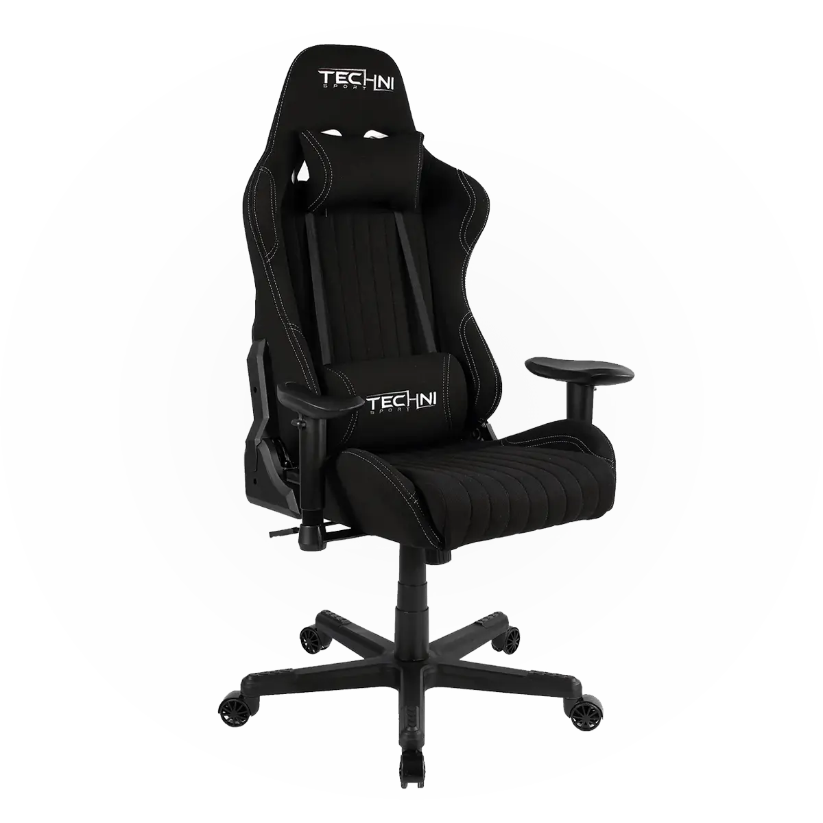 BLACK ECHO GAMING CHAIR - ModdedZone