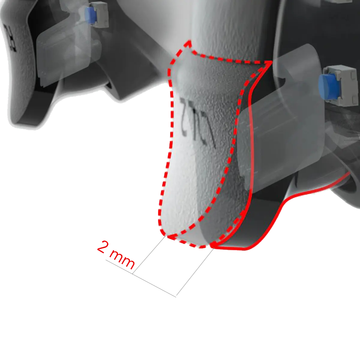 MIDNIGHT BLACK EXTREME PS5 SMART PRO MODDED CONTROLLER - ModdedZone