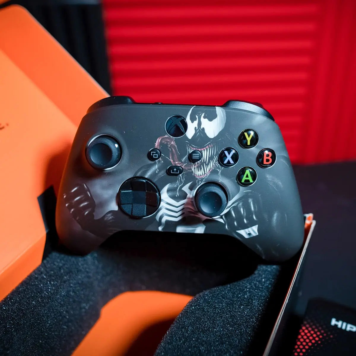 VENOM XBOX SERIES X CUSTOM MODDED CONTROLLER - ModdedZone