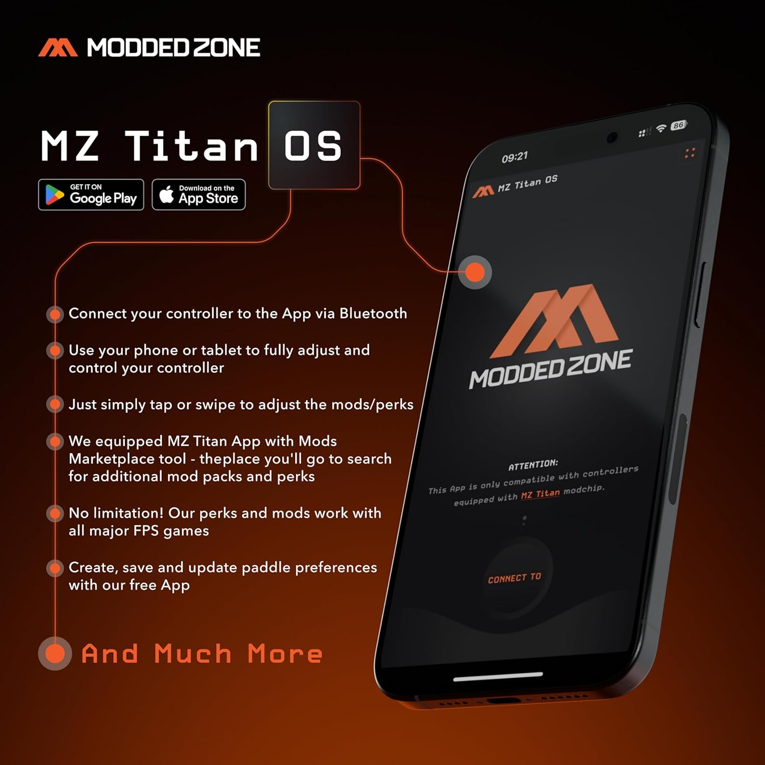 What is MZ Titan OS?