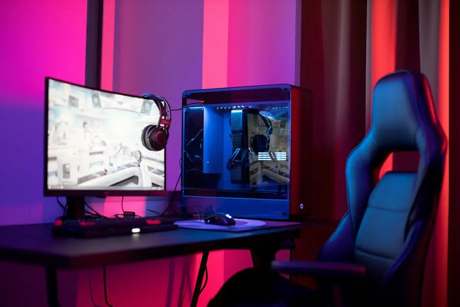 Master Your Gameplay with Anti Vibration Technology