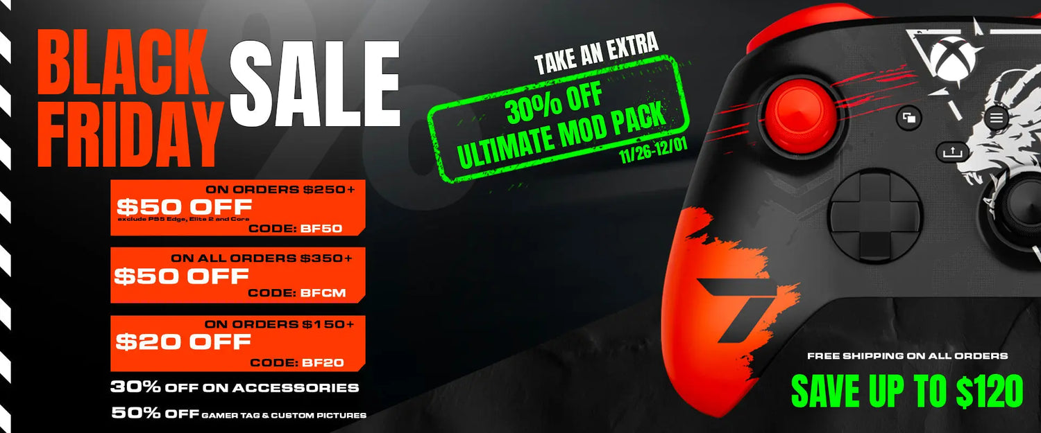 🔥 Black Friday Mega Sale at ModdedZone — The Biggest Deals of the Year Are LIVE! 🔥 MODDEDZONE