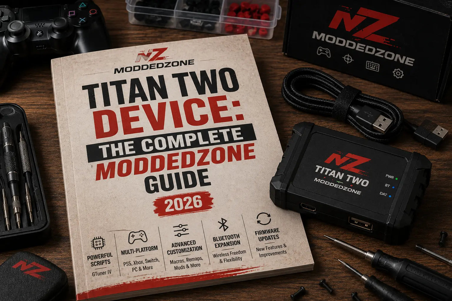 Titan Two Device: The Complete ModdedZone Guid MODDEDZONE