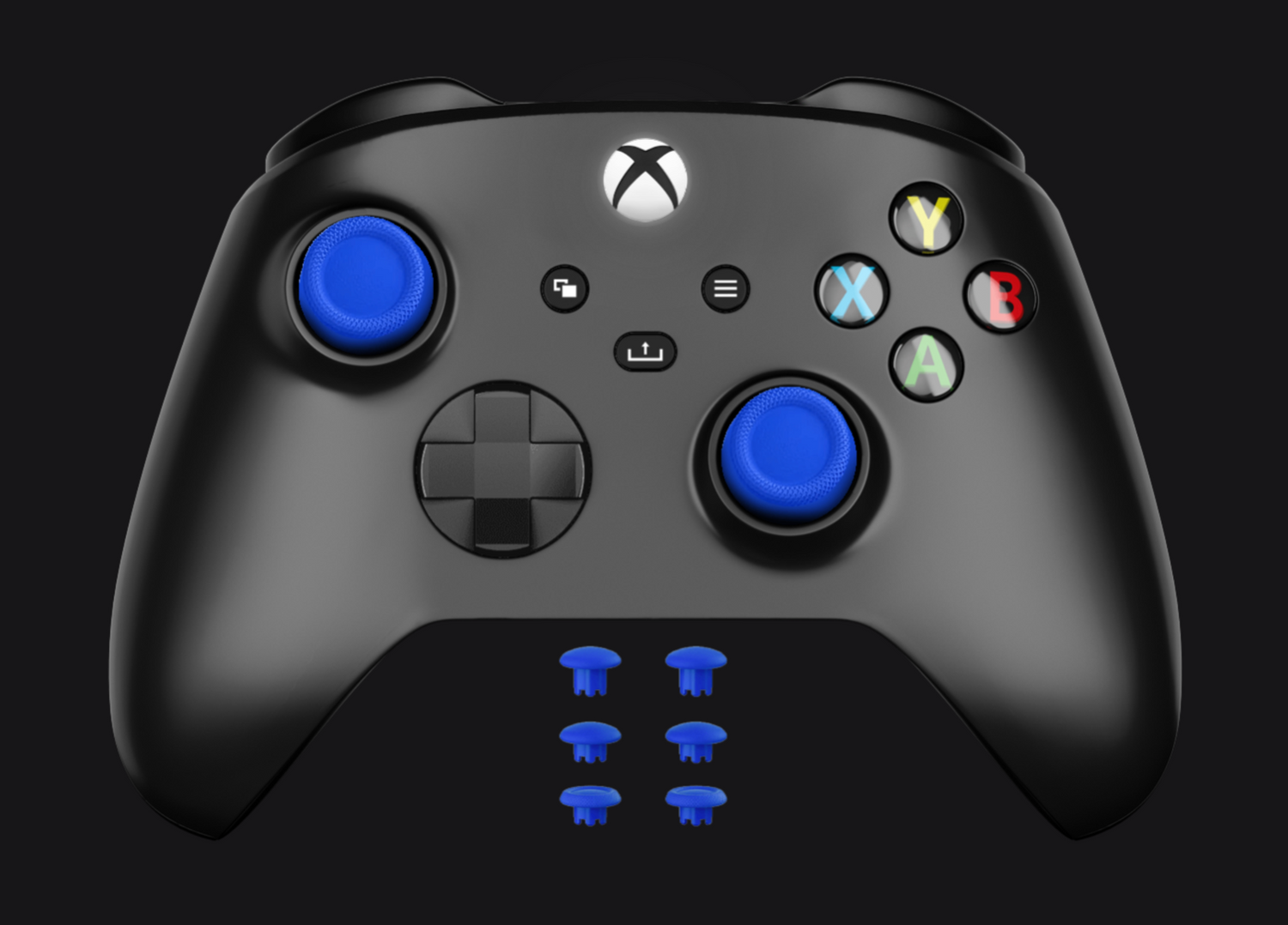 Elevate Your Xbox X Controller with ModdedZone’s New Interchangeable Thumbsticks