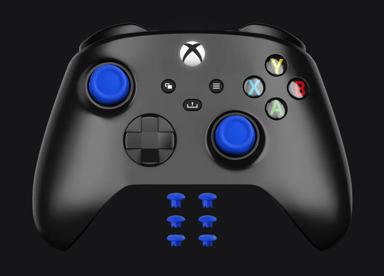 Elevate-Your-Xbox-X-Controller-with-ModdedZone-s-New-Interchangeable-Thumbsticks MODDEDZONE