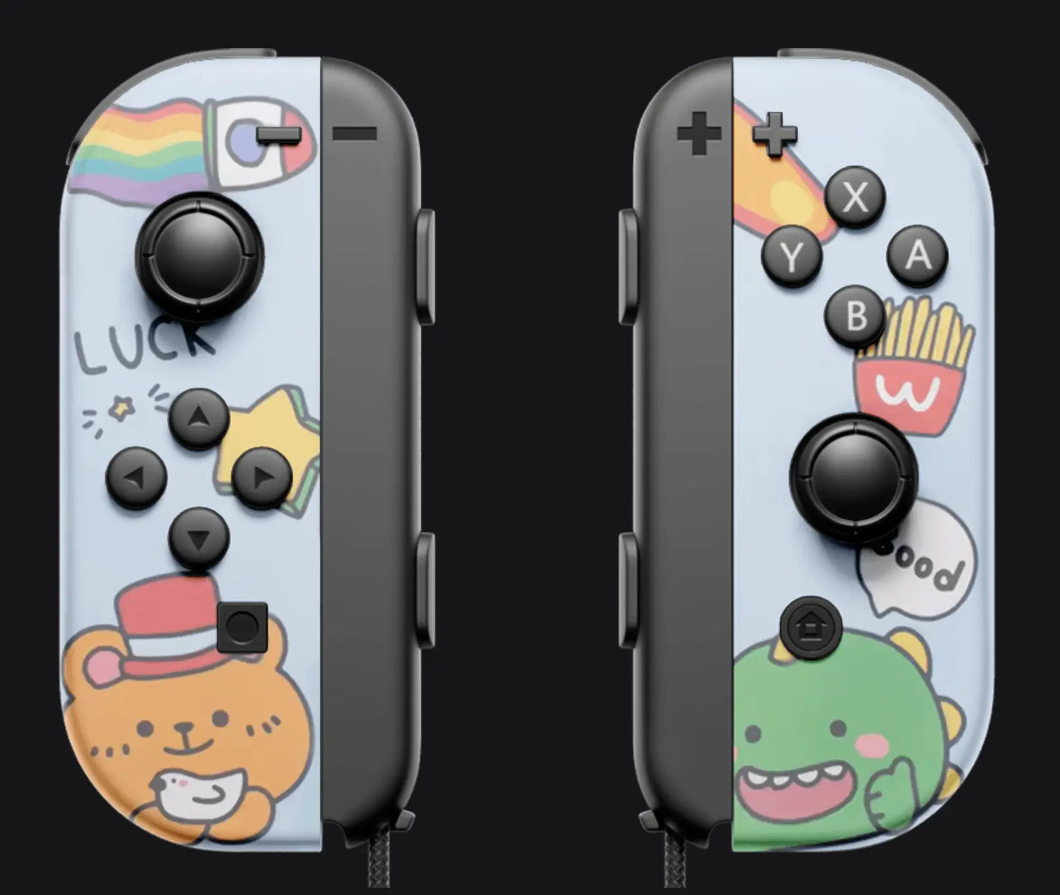 Elevate-Your-Nintendo-Joy-Con-with-ModdedZone-s-New-Shell-Design-Options MODDEDZONE