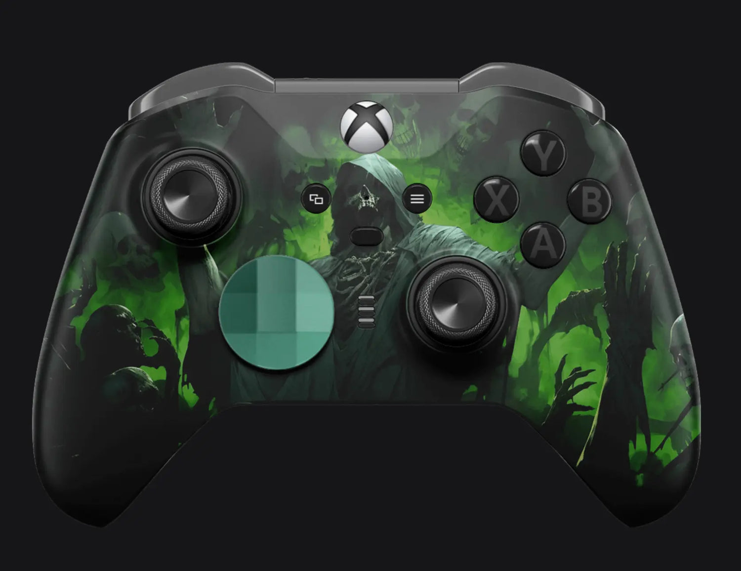 🎮 New Green Color for D-Pad &amp; Paddles Now Available for Xbox Elite 2 and Core on ModdedZone! MODDEDZONE