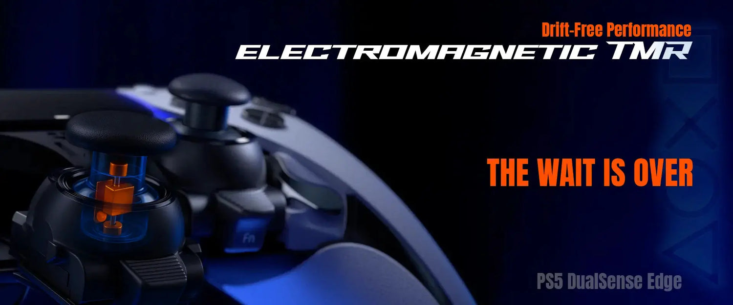 ModdedZone TMR Hall Effect thumbsticks for Xbox controller — precision magnetic design