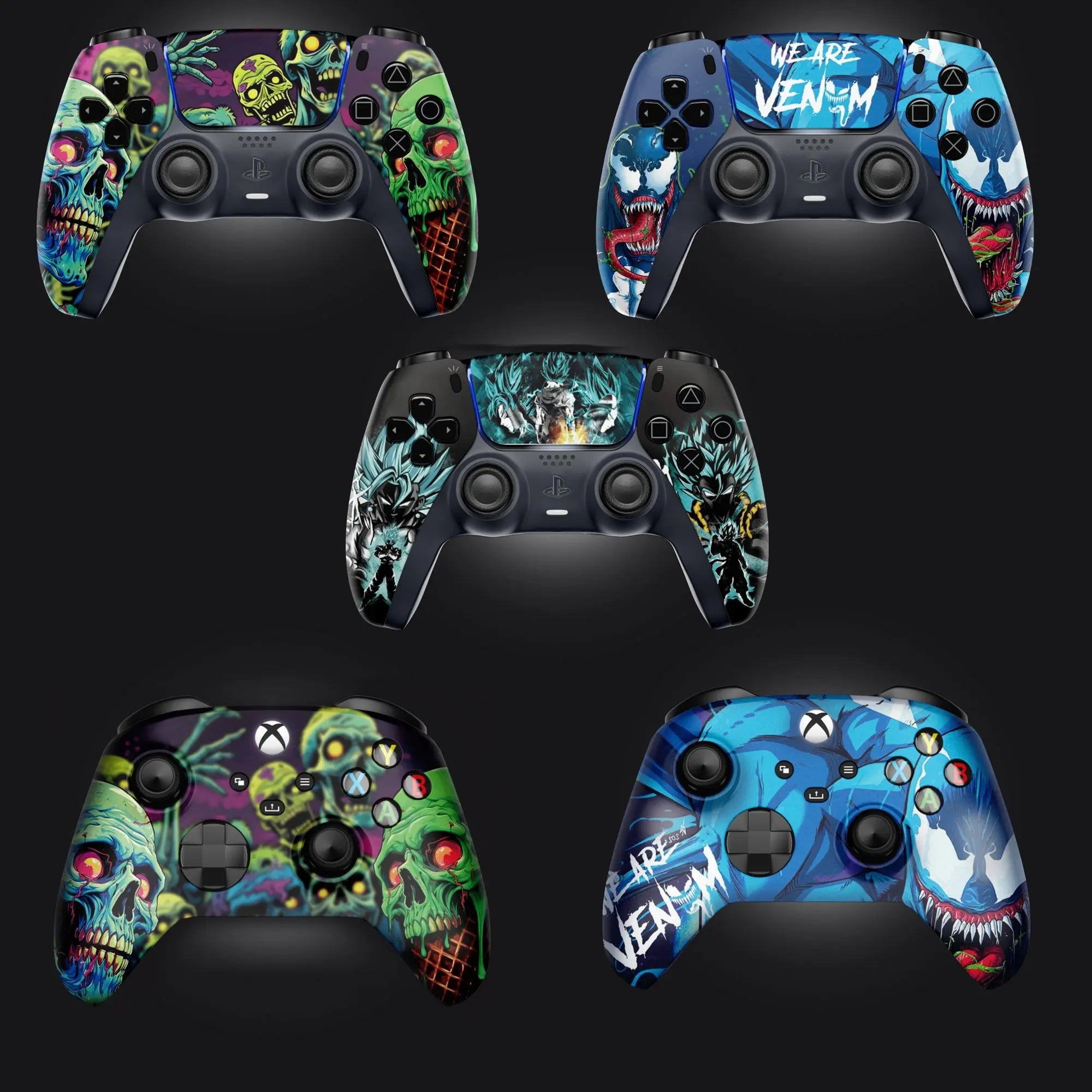 🎮 New Custom Controller Designs Are Here – PS5 &amp; Xbox Just Got an Upgrade MODDEDZONE