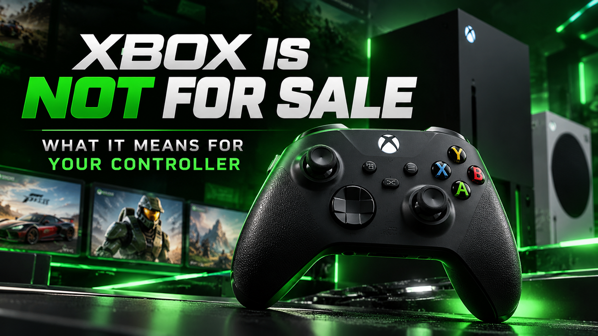 "Xbox Is Not for Sale": What Asha Sharma's Statement Means for Your Controller