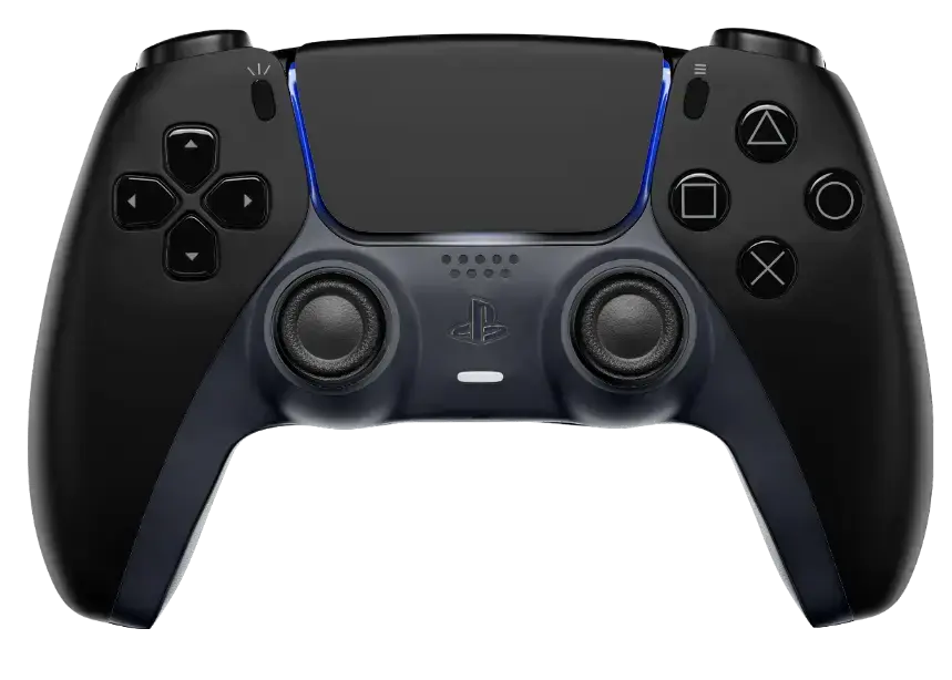 ModdedZone custom PS5 controller with Hall Effect thumbsticks, built for the Modern Warfare 4 open beta