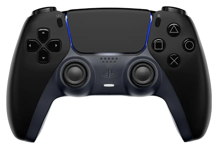 MODDEDZONE PS5 custom controller with Hall Effect thumbsticks, built for this fall's biggest PS5 releases