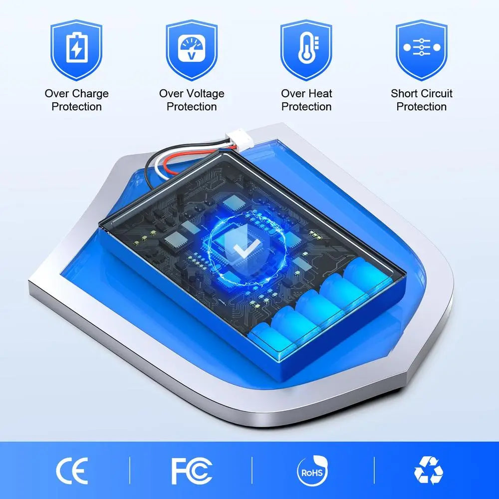 🔋 Power Up Your Game: Introducing ModdedZone’s Upgraded 3000mAh Battery for PS5 controllers MODDEDZONE