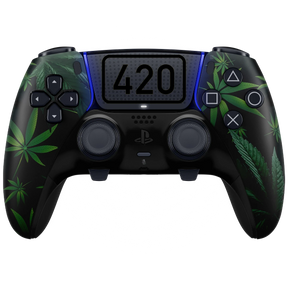 420 PS5 DualSense Edge Custom Modded Wireless Controller