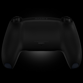 MODDEDZONE Midnight Black PS5 modded controller with stealth black design, MZ Titan OS, and advanced mod technology