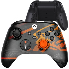 MODDEDZONE BlackZone EXTREME XBOX SERIES X SMART PRO CUSTOM MODDED CONTROLLER ModdedZone
