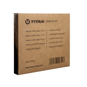 Titan Two Connection Kit – Premium USB Cable Set