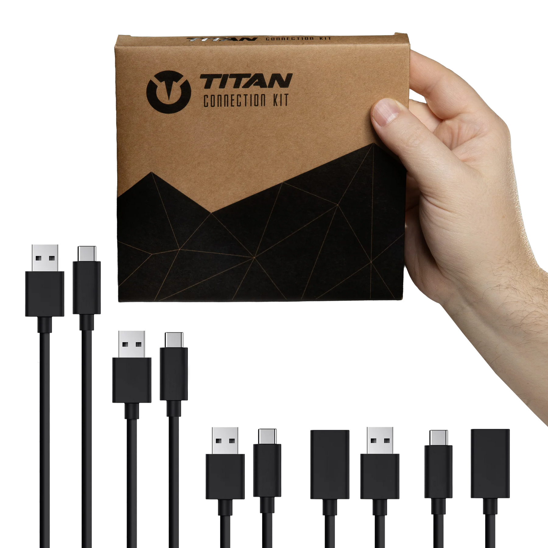 Titan Two Connection Kit – Premium USB Cable Set