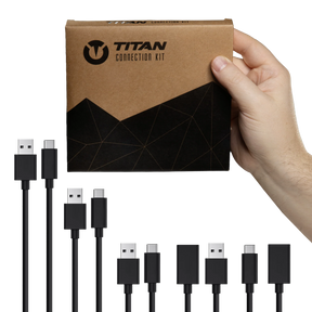 Titan Two Connection Kit – Premium USB Cable Set
