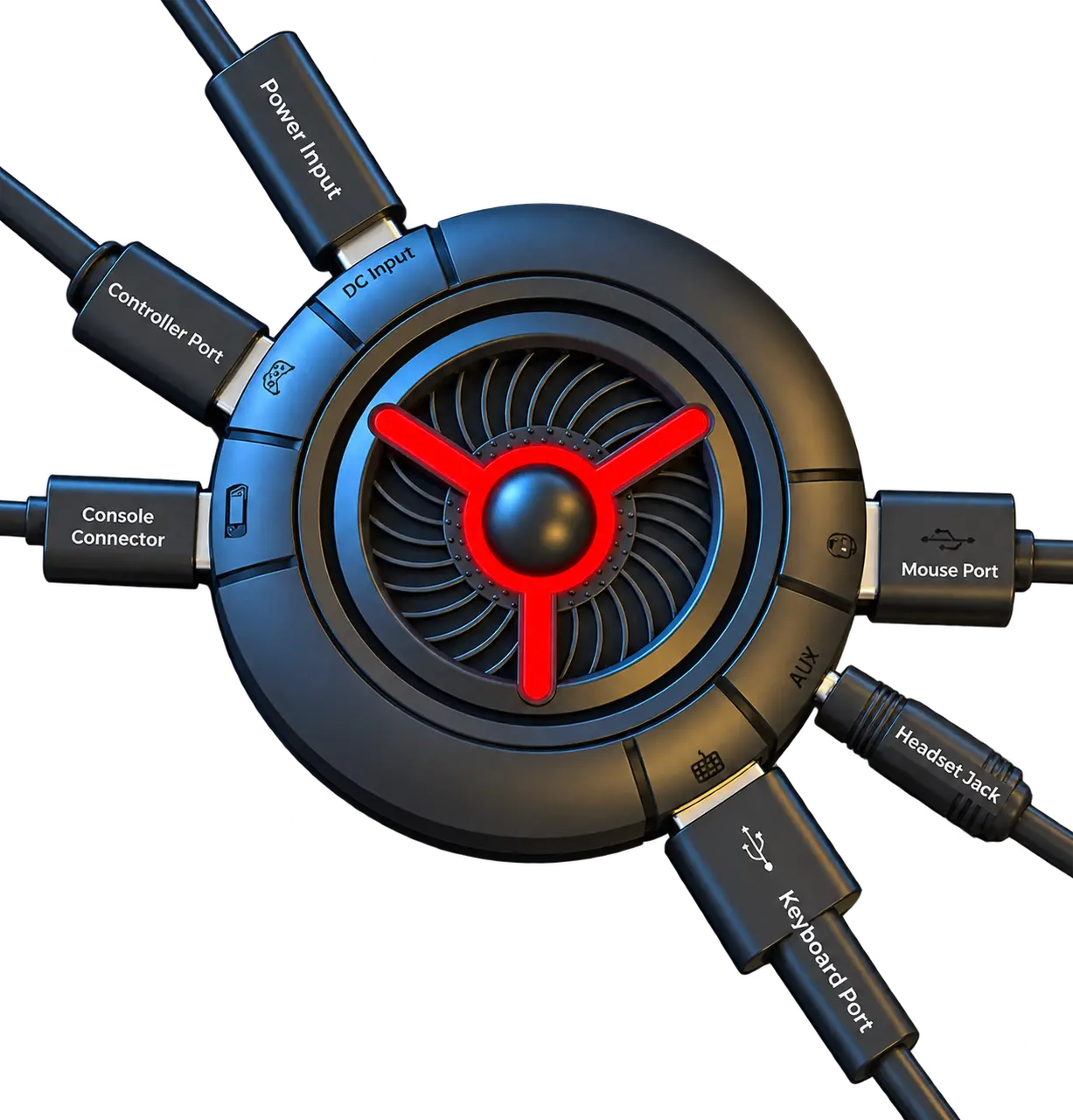 Keyboard and Mouse Adapter for PS5. Native PS5 Compatibility. Zero-latency. MODDEDZONE