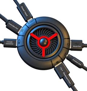 Keyboard and Mouse Adapter for PS5. Native PS5 Compatibility. Zero-latency. MODDEDZONE