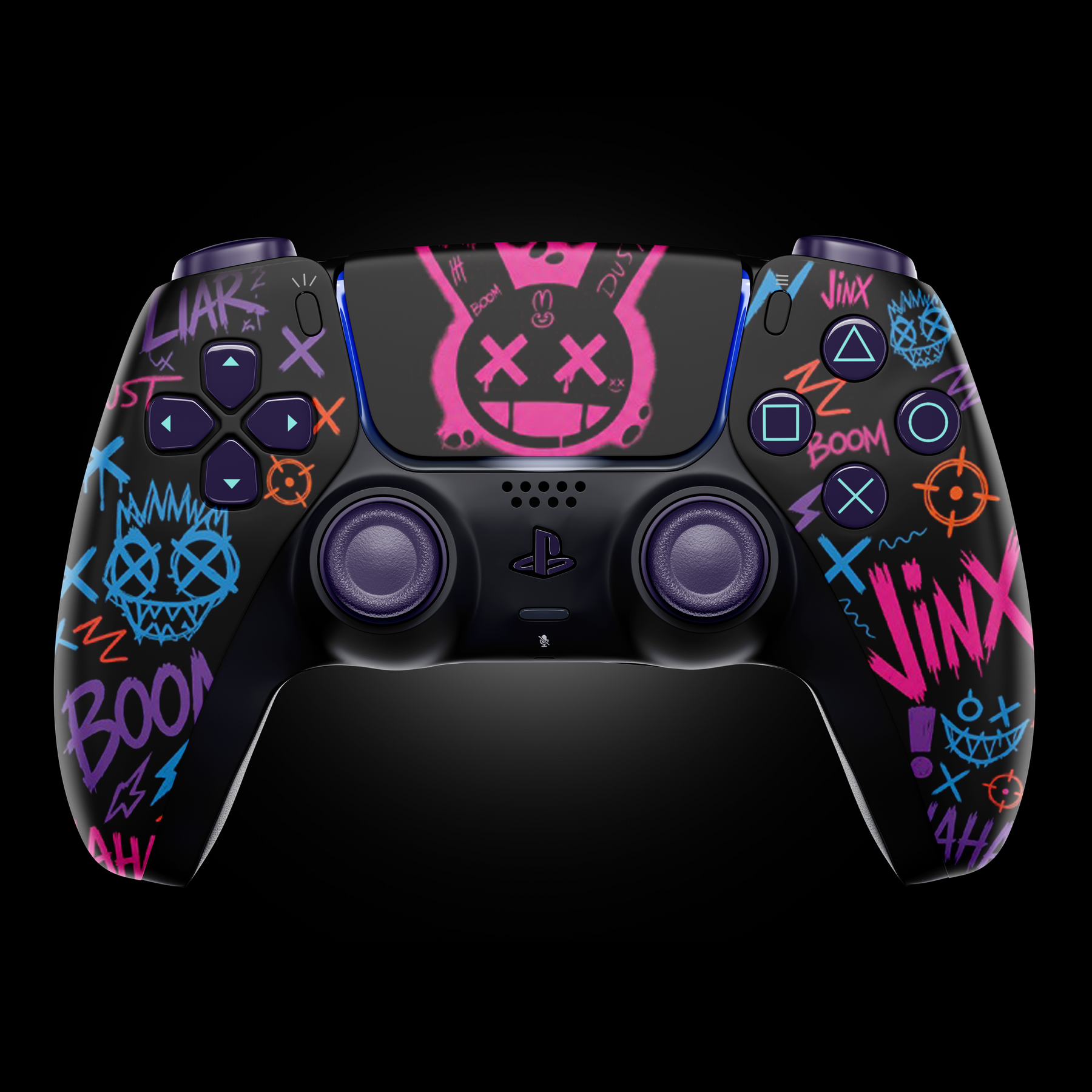 MODDEDZONE CHAOS PS5 CUSTOM MODDED CONTROLLER
