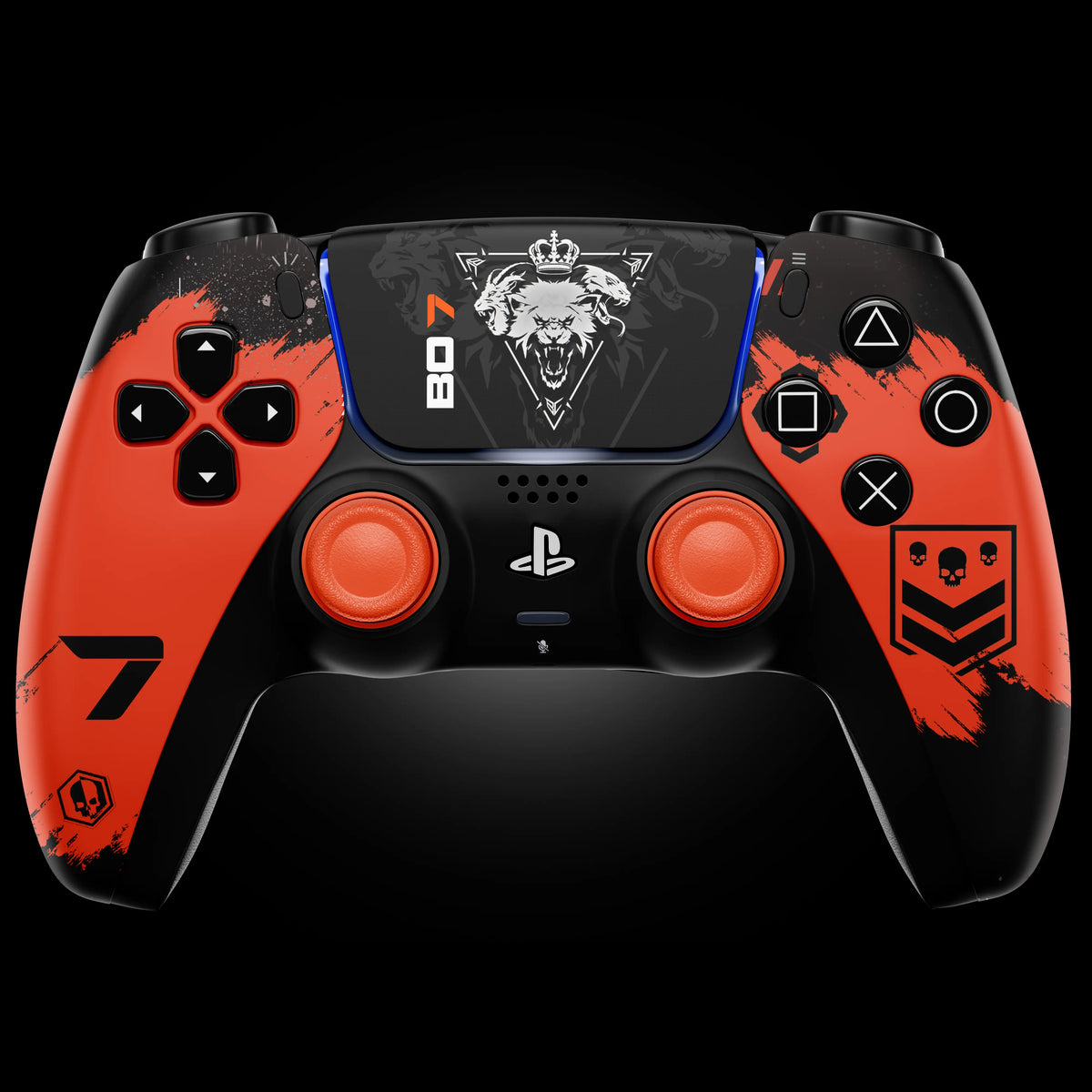 MODDEDZONE BLACKOUT PS5 CUSTOM MODDED CONTROLLER ModdedZone