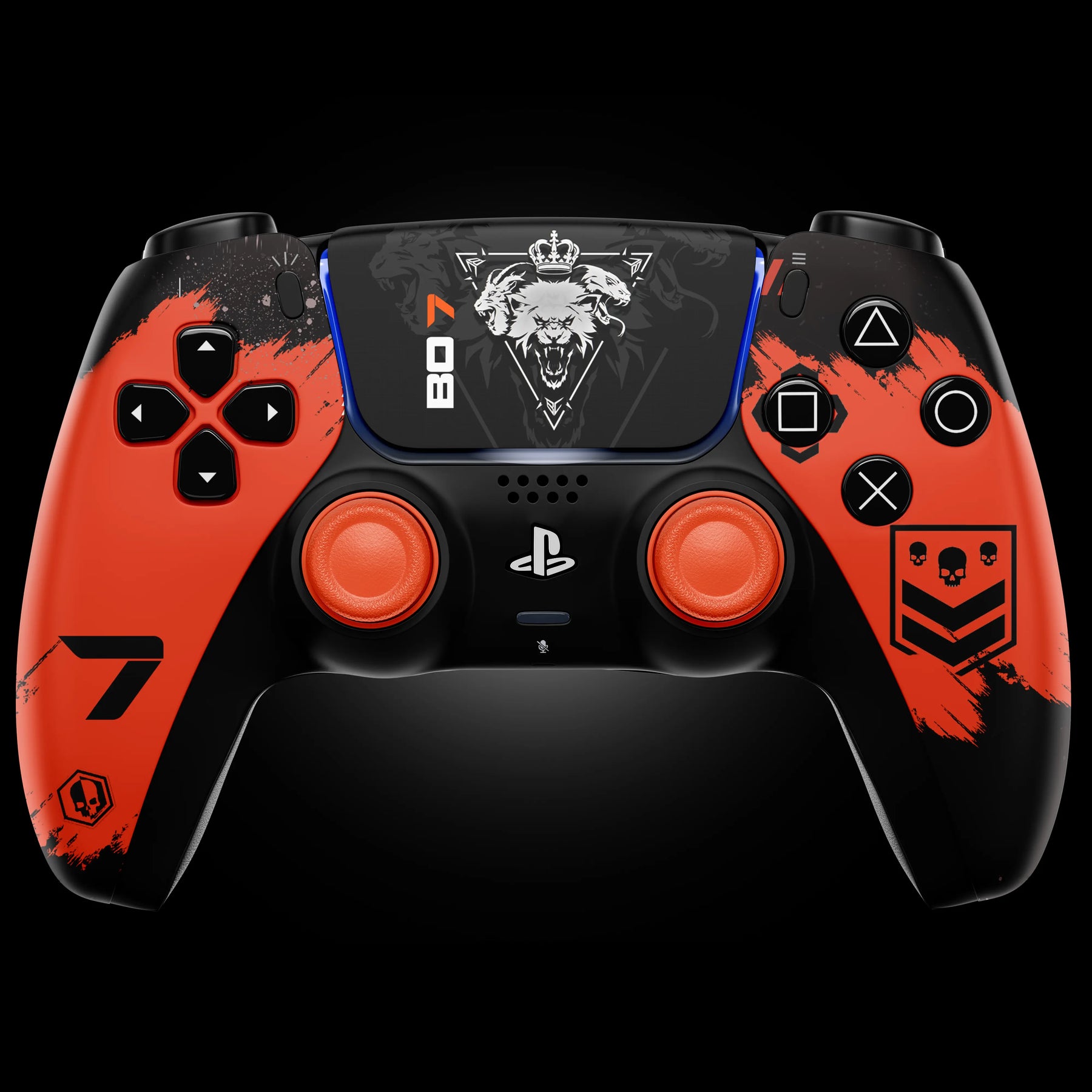 MODDEDZONE BLACKOUT PS5 CUSTOM MODDED CONTROLLER ModdedZone