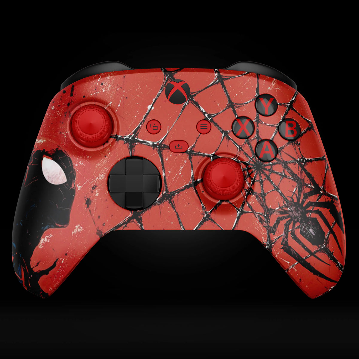 MODDEDZONE RED SPIDER XBOX SERIES X CUSTOM MODDED CONTROLLER ModdedZone