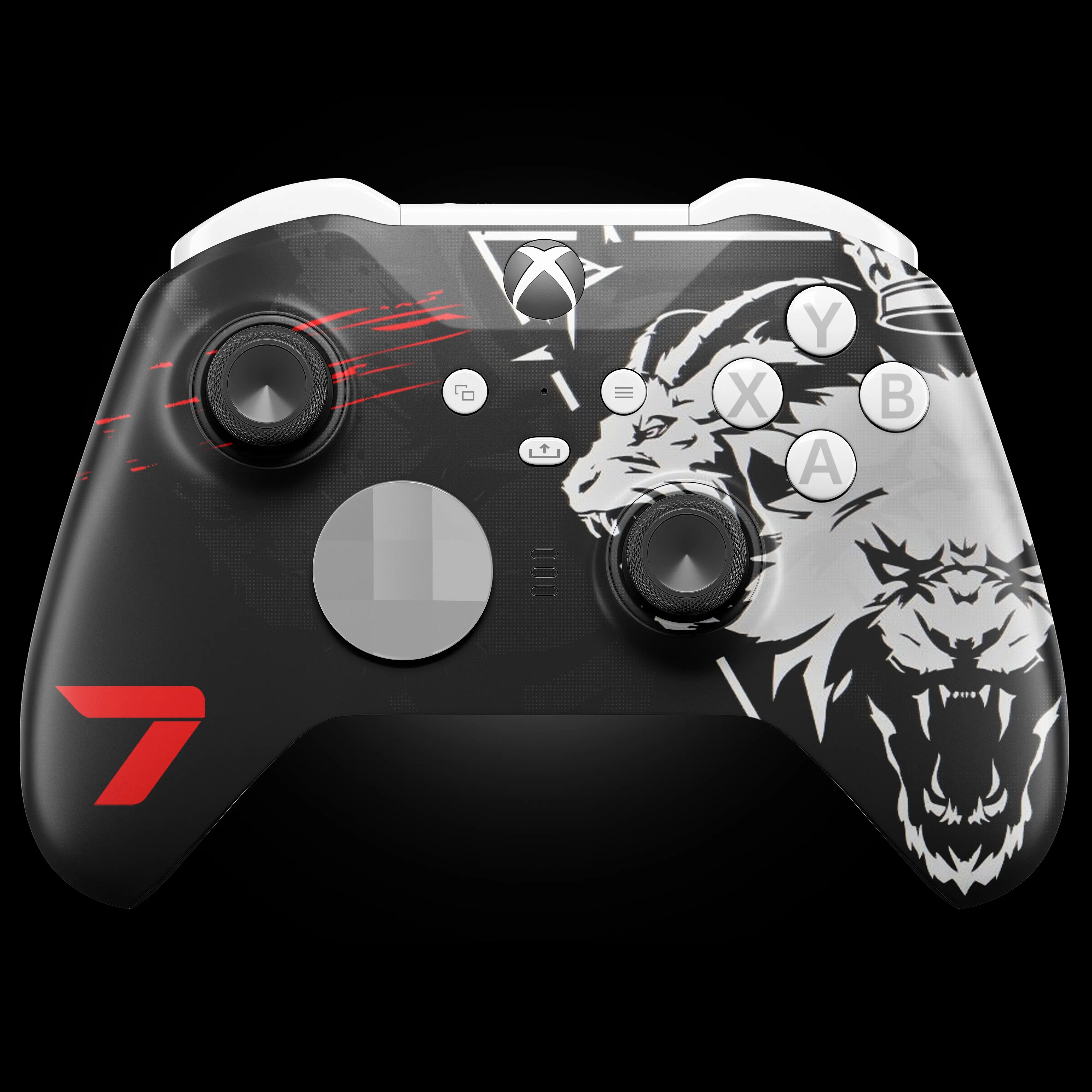 MODDEDZONE NIGHTFALL CORE XBOX ELITE SERIES 2 CUSTOM MODDED CONTROLLER ...