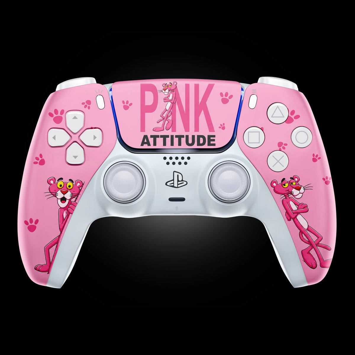 MODDEDZONE PINKY PS5 Custom Modded Controller ModdedZone