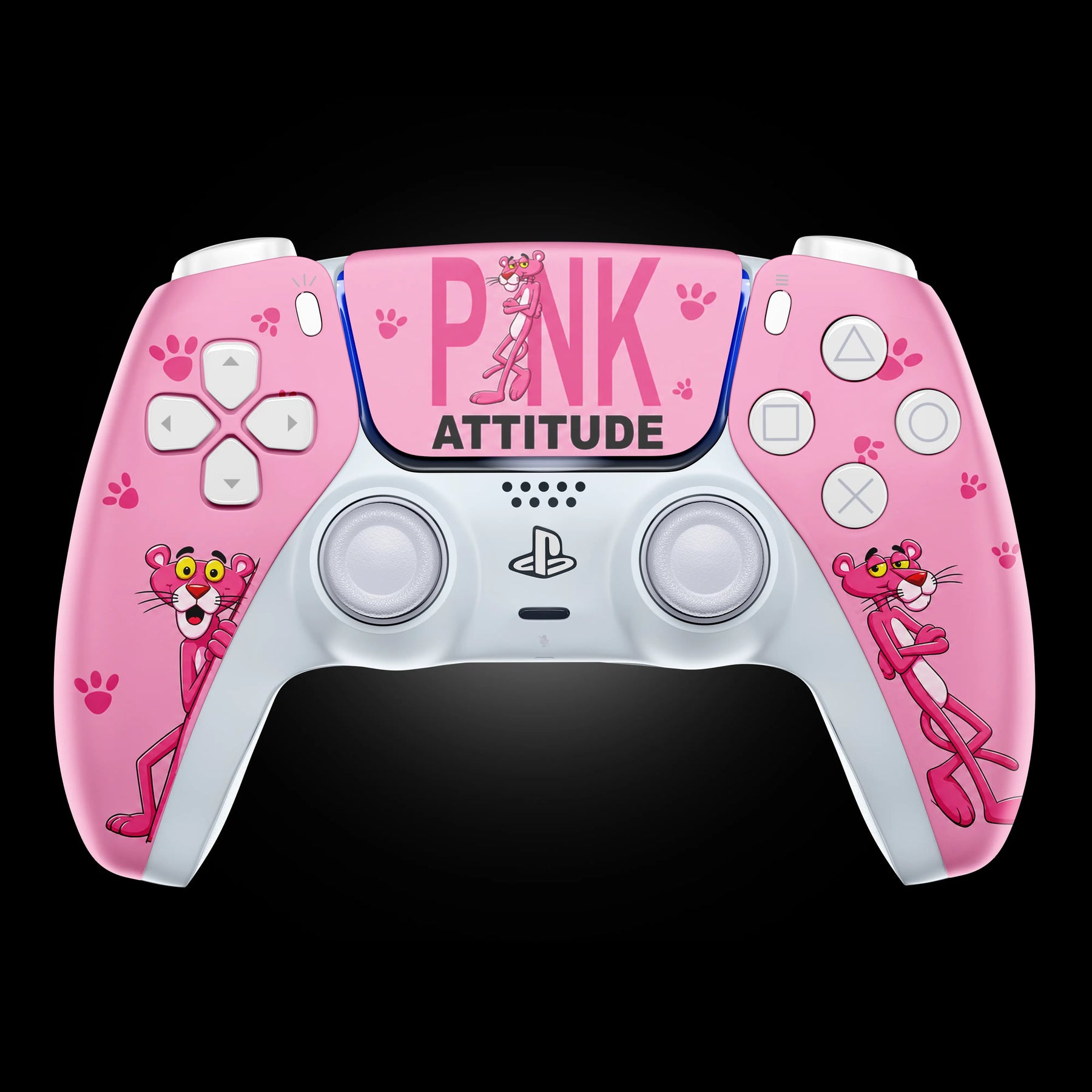 MODDEDZONE PINKY PS5 Custom Modded Controller ModdedZone