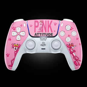 MODDEDZONE PINKY PS5 Custom Modded Controller ModdedZone
