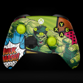 MODDEDZONE GREEN FURY XBOX SERIES X CUSTOM MODDED CONTROLLER