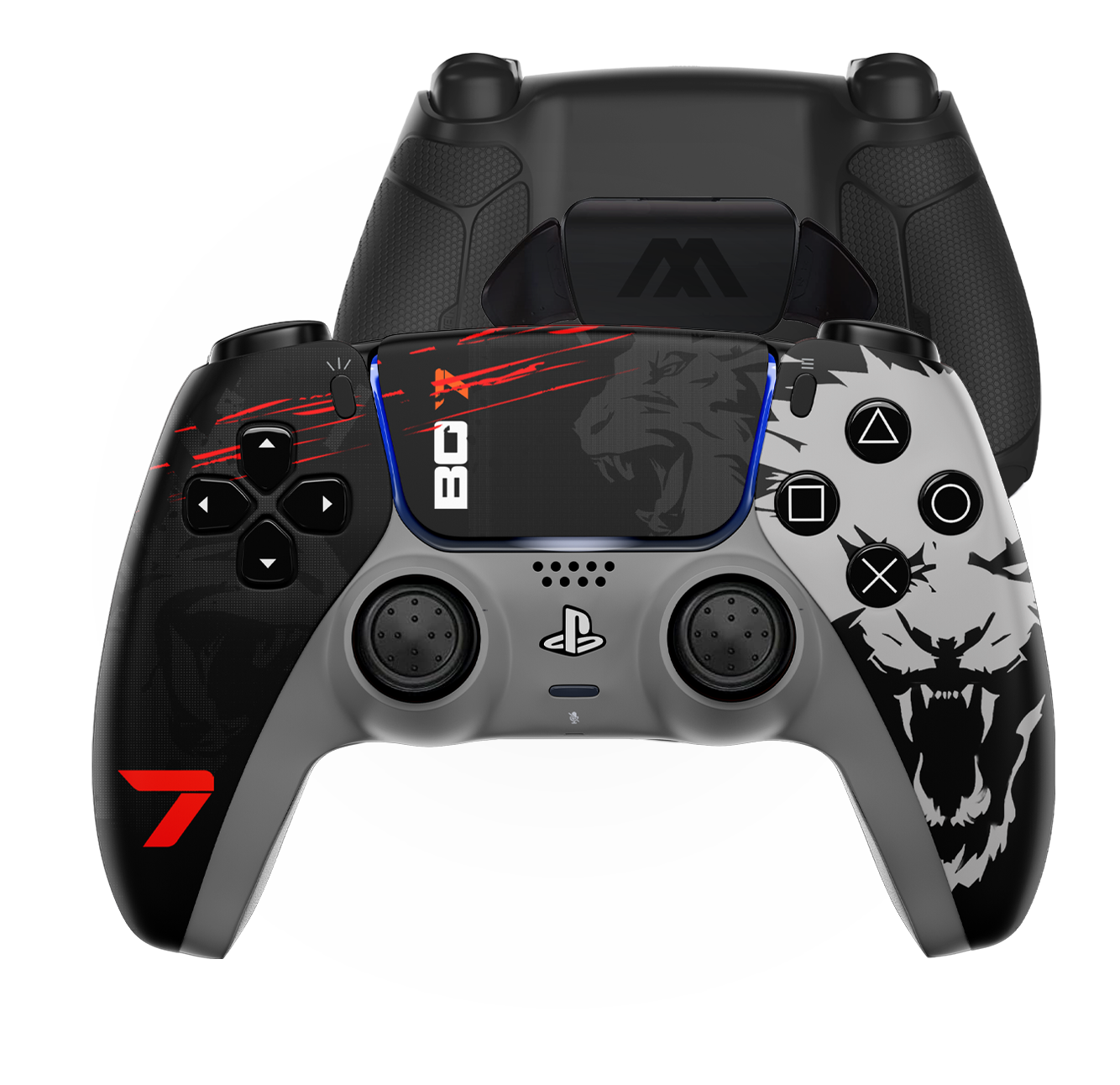 MODDEDZONE NIGHTFALL EXTREME PS5 SMART PRO CUSTOM MODDED CONTROLLER