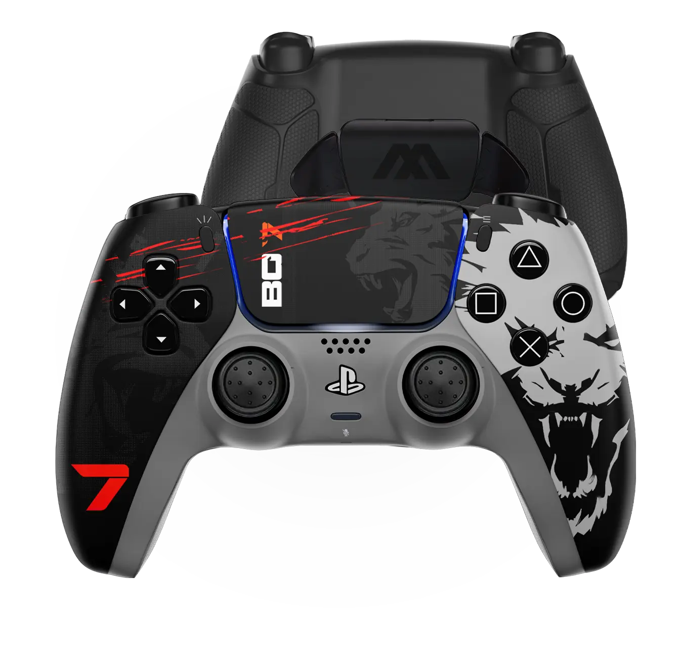 Ps5 Xpc Mod MODDEDZONE NIGHTFALL EXTREME PS5 SMART PRO CUSTOM MODDED CONTROLLER ...