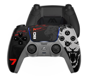 MODDEDZONE NIGHTFALL EXTREME PS5 SMART PRO CUSTOM MODDED CONTROLLER