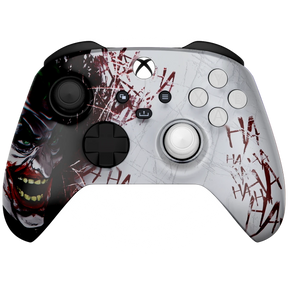 JOKER XBOX SERIES X CUSTOM MODDED CONTROLLER - ModdedZone
