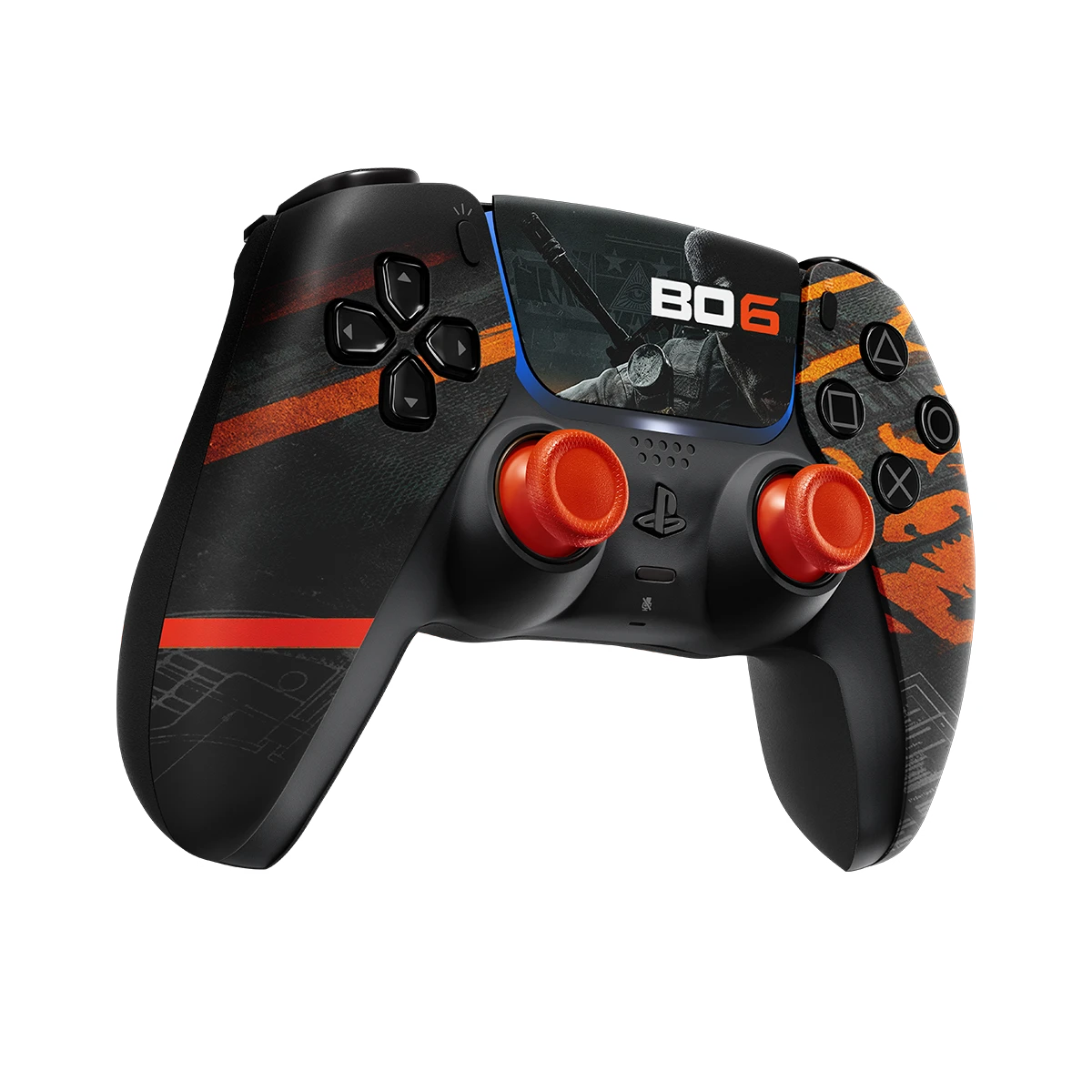 BO6 PS5 CUSTOM MODDED CONTROLLER | PRE-ORDER - ModdedZone