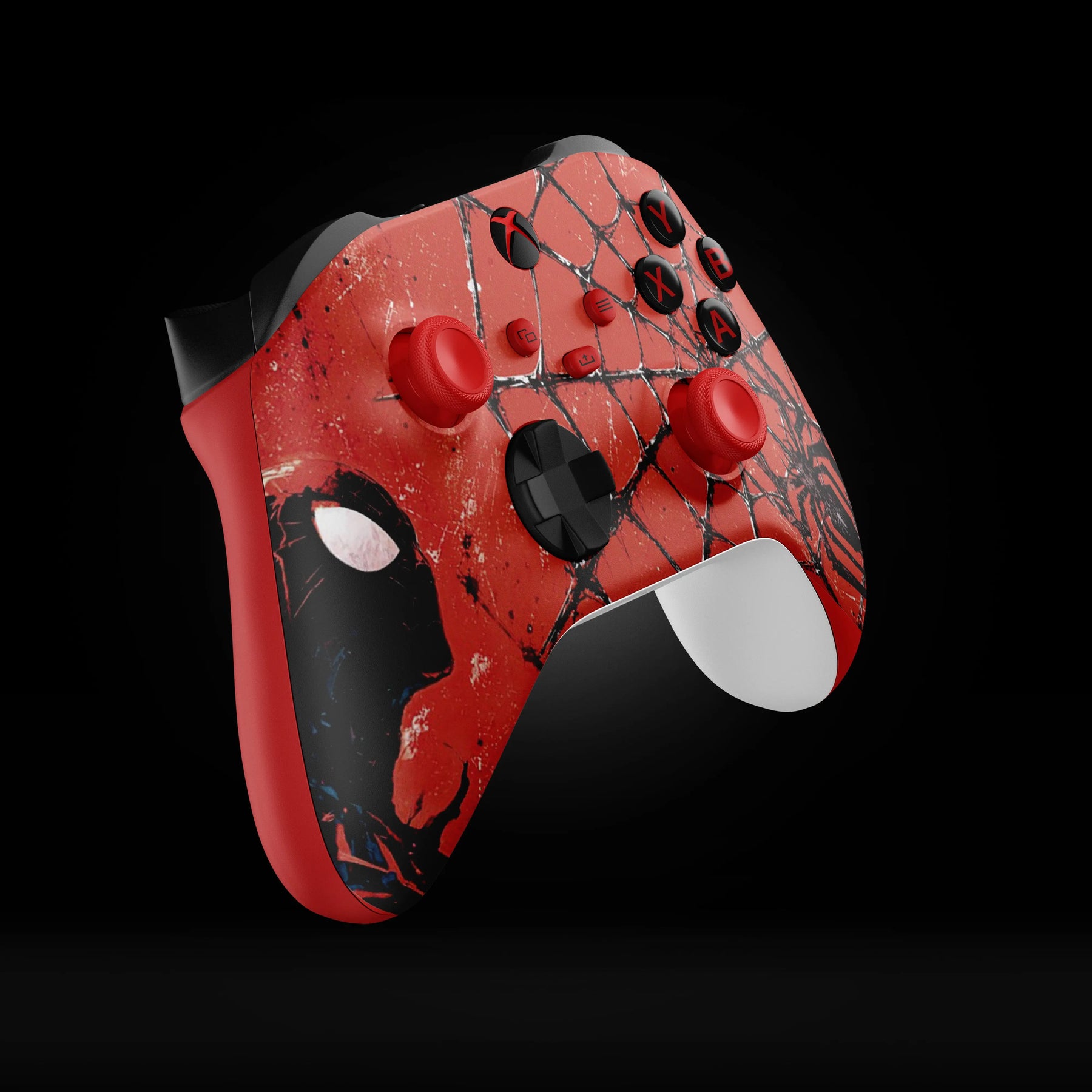 MODDEDZONE RED SPIDER XBOX SERIES X CUSTOM MODDED CONTROLLER ModdedZone