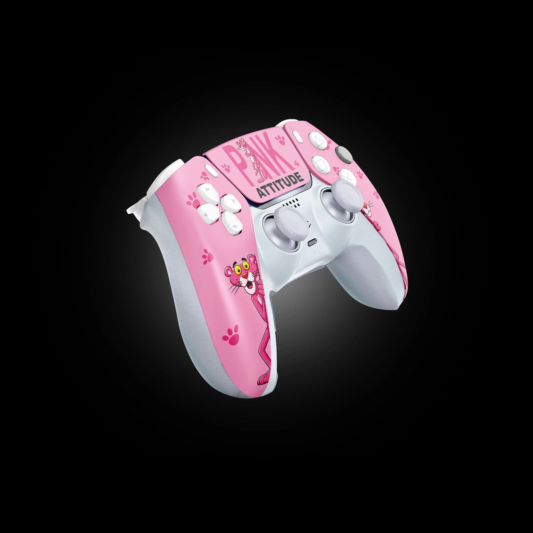 MODDEDZONE PINKY PS5 Custom Modded Controller ModdedZone