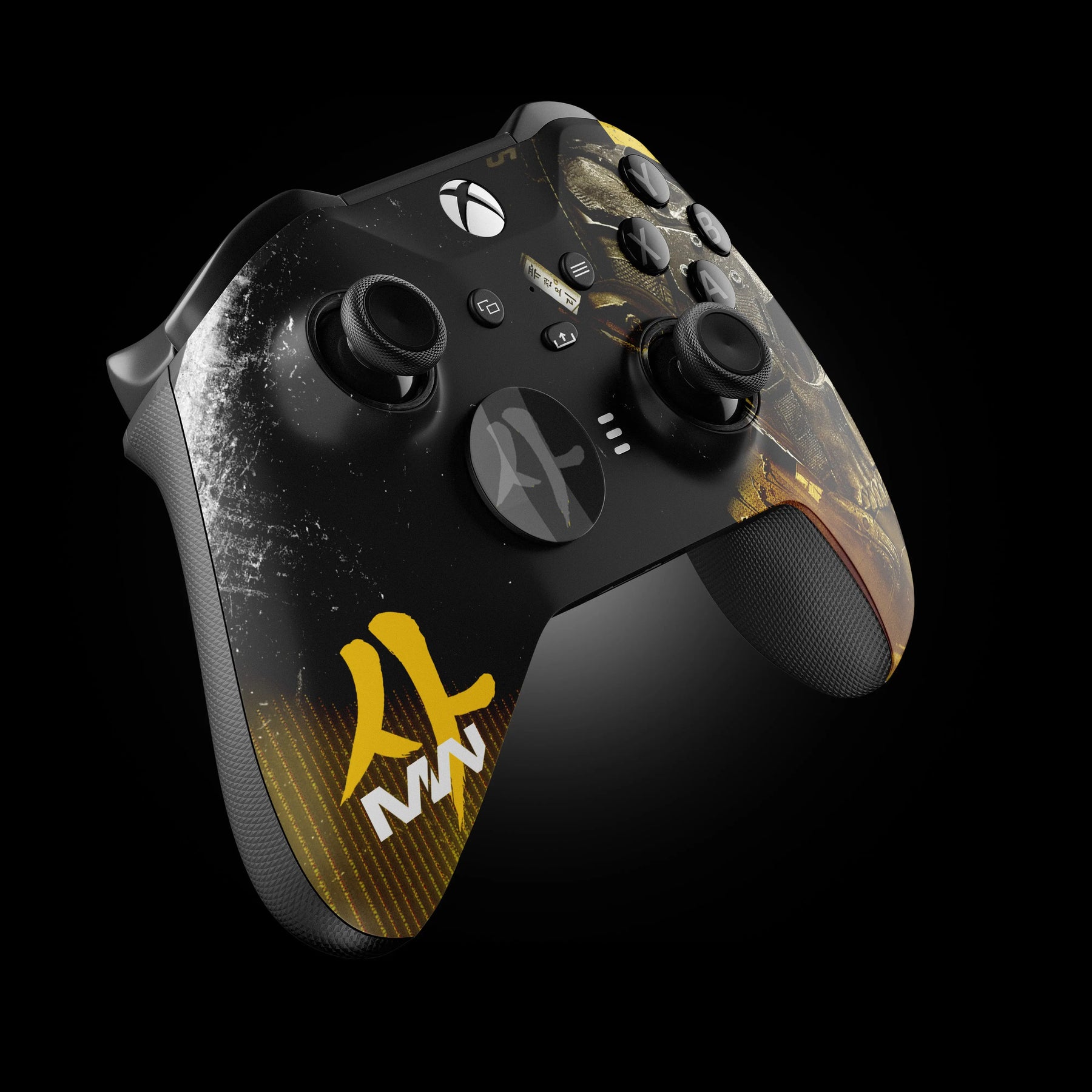 MODDEDZONE M4 XBOX ELITE SERIES 2 CUSTOM MODDED CONTROLLER MODDEDZONE